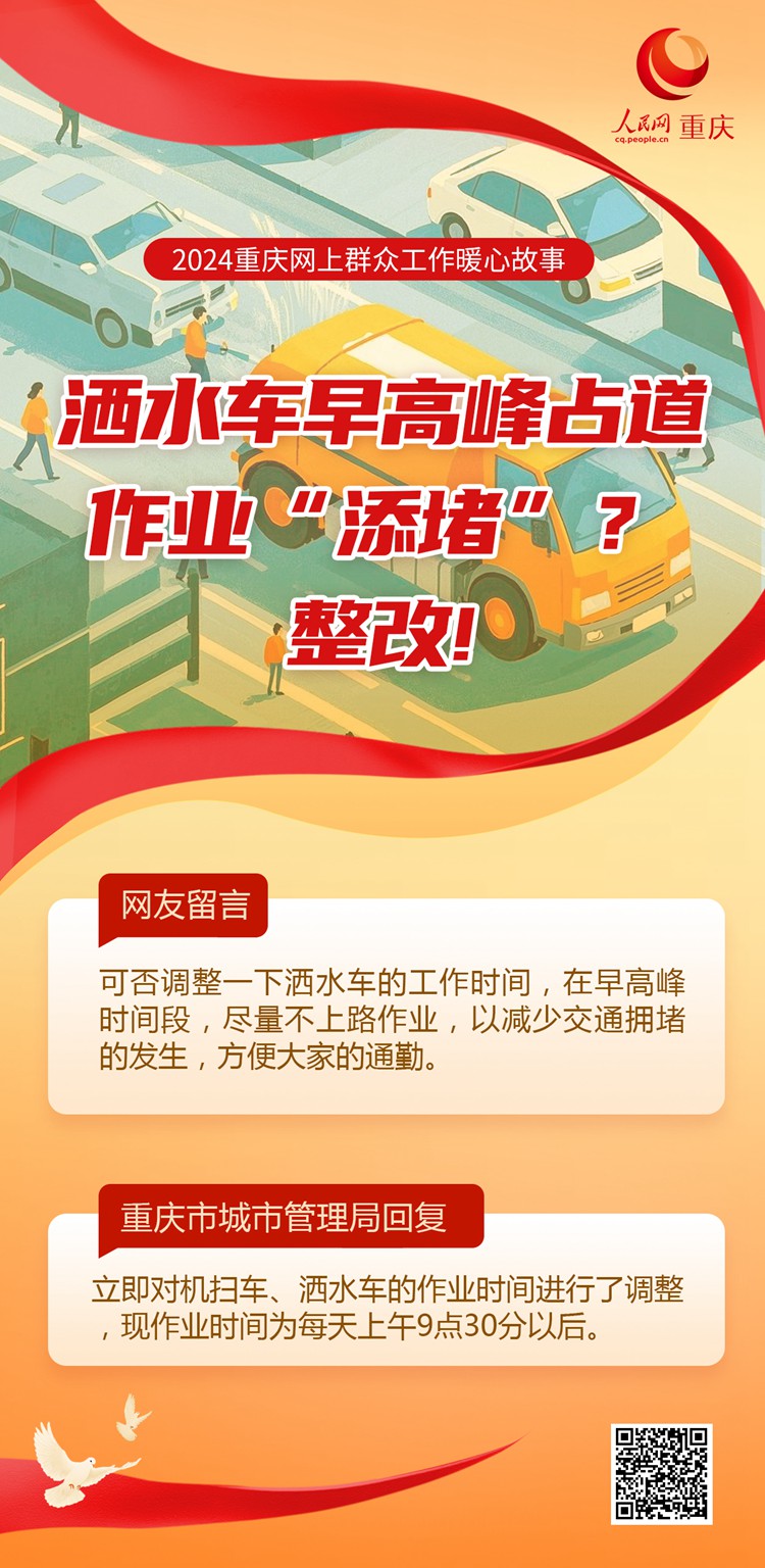 2024重慶網上群眾工作暖心事