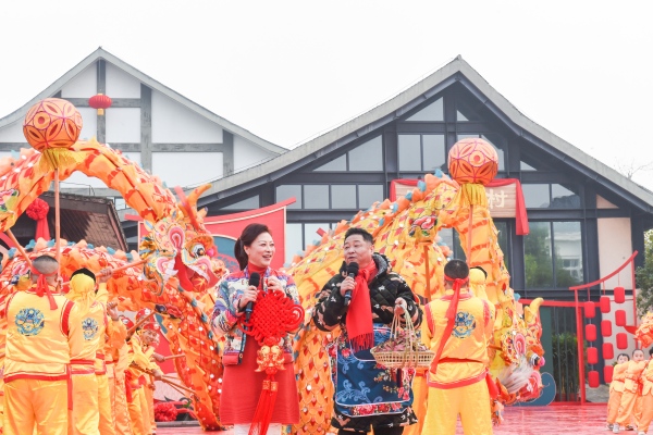 節目錄制現場。汪媛穎攝