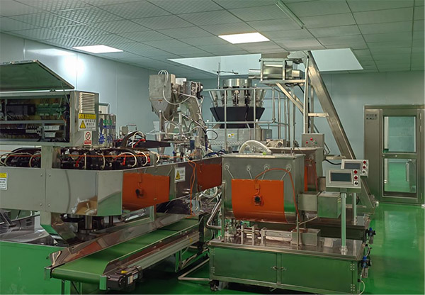 企業生產加工車間。受訪者供圖