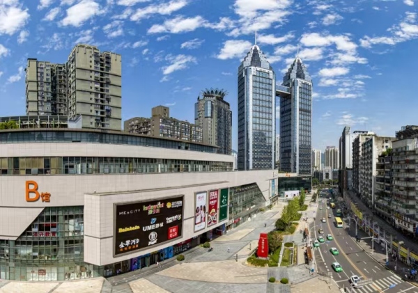 荔枝街道城市風景。荔枝街道供圖