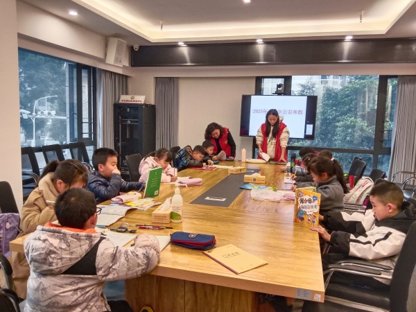 活動現場。龍山街道供圖