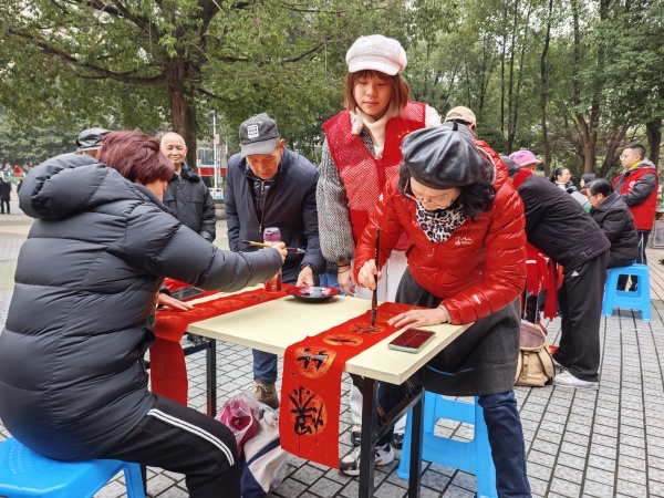 活動現場。楊云攝