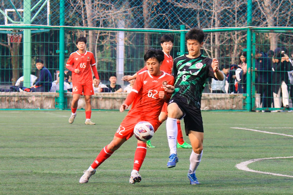 比賽現場。重慶七中供圖