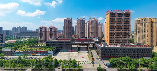 國家生豬技術創新中心一隅。榮昌區委宣傳部供圖