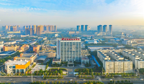 榮昌高新區。榮昌區委宣傳部供圖