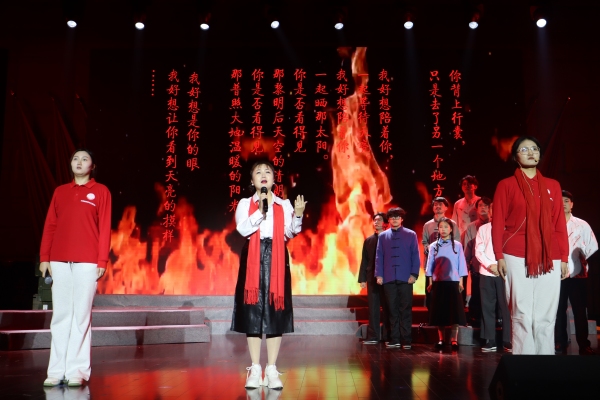 演出現場。重慶理工大學供圖