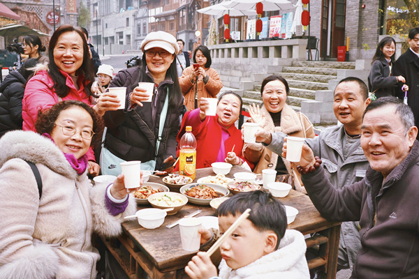 活動現場。十八梯供圖