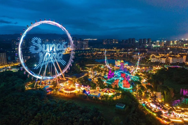 活動現場。重慶融創文旅城供圖