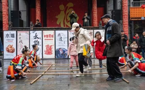 活動現場。李家沱街道辦事處供圖