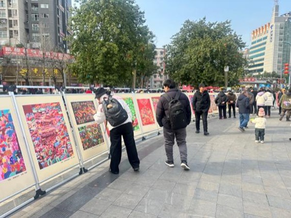 展覽現場。主辦方供圖