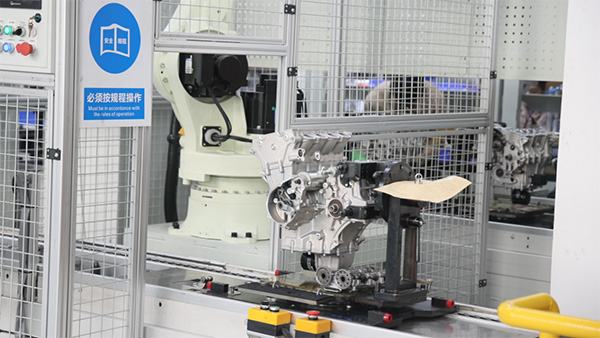 重慶凱越生產車間。曾英豪攝