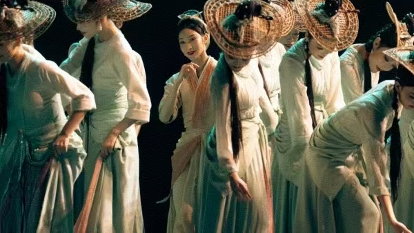 舞劇《天下大足》劇照。中國東方演藝集團供圖