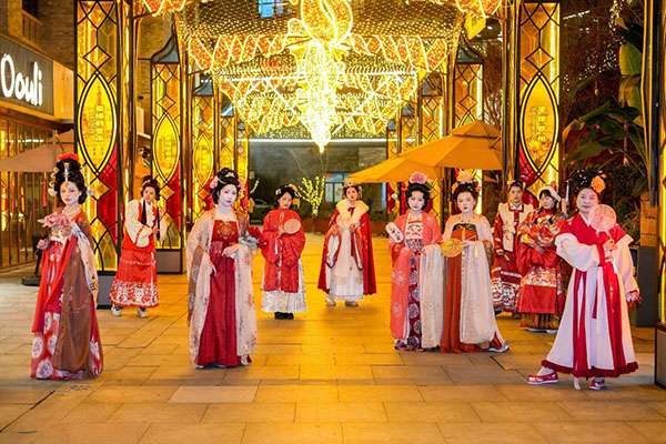 重慶天地廟會現場。重慶天地供圖