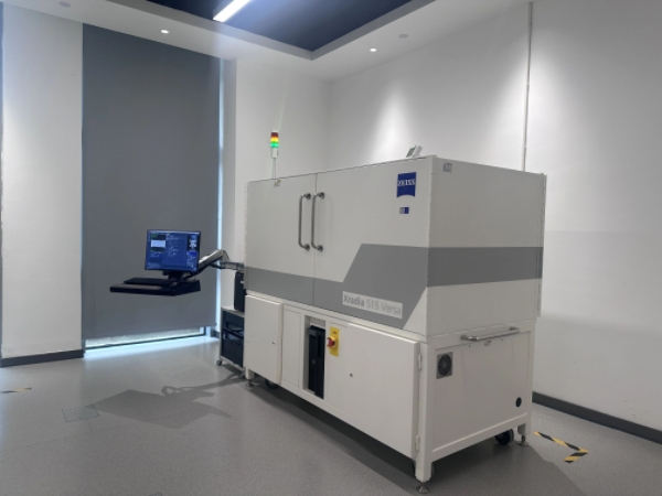 重慶首臺亞微米級高分辨X射線顯微鏡。兩江新區供圖