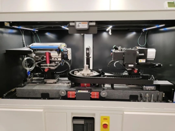 設備內部展示。兩江新區供圖