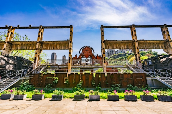 重慶工業文化博覽園。大渡口區文旅委供圖