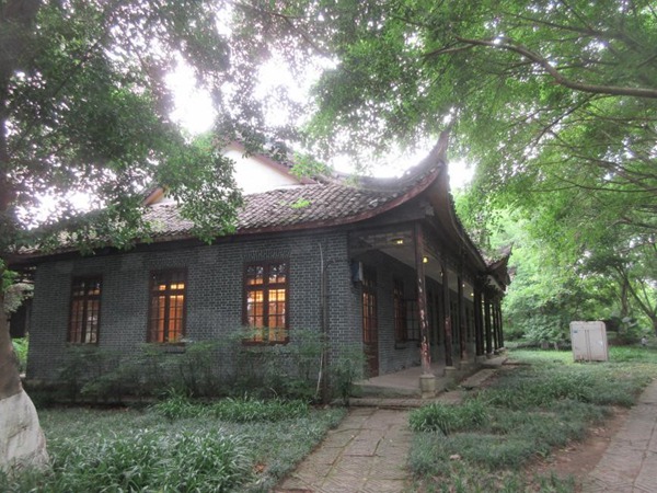 建筑外貌。重慶建科院供圖