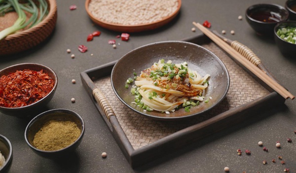 榮昌黃涼粉。重慶市文旅委供圖