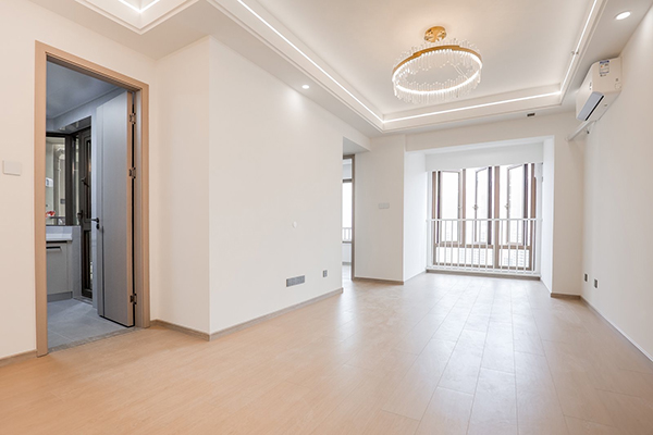 建筑面積約68平方米樣板間。和記黃埔地產供圖