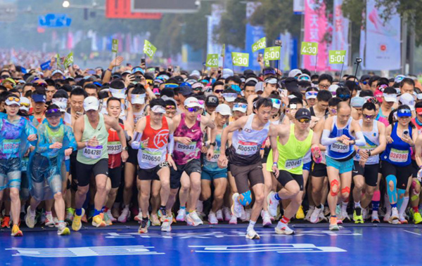 比賽現場。主辦方供圖