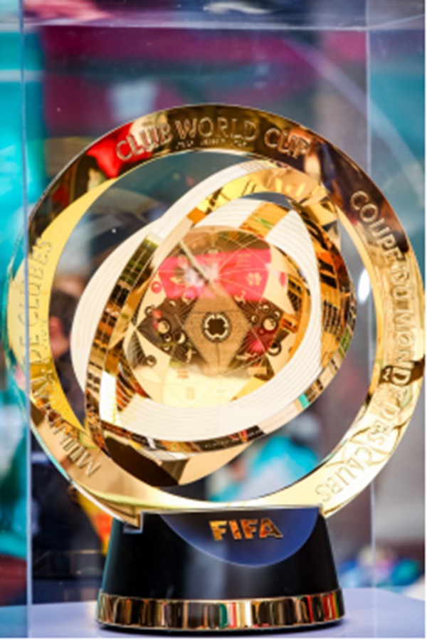 2025世俱杯獎杯。海信供圖