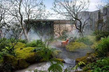 示范區實拍圖。金茂璞印金開供圖