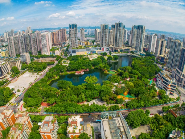 大渡口公園。大渡口區融媒體中心供圖