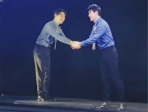 全景沉浸式教學平臺。重慶交通職業學院供圖