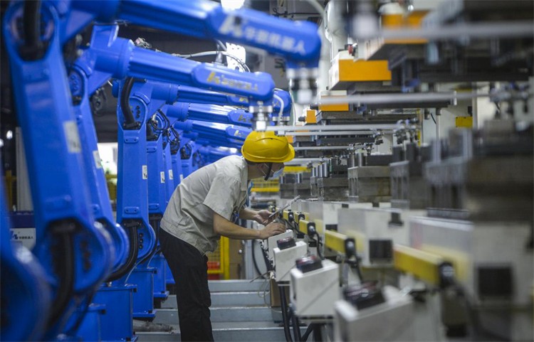 智能化助力榮昌民企提檔升級。榮昌區委宣傳部供圖