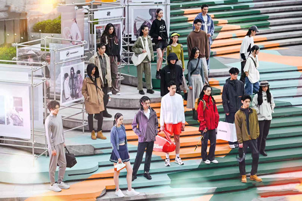 活動現場。重慶萬象城供圖