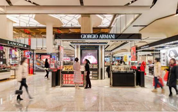 新光天地重慶。渝北區商務委供圖