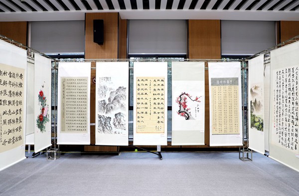 書畫作品。國網重慶永川供電公司供圖