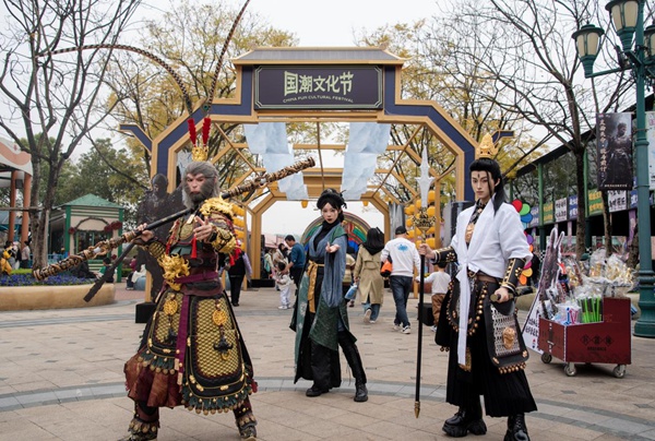 活動現場。景區供圖