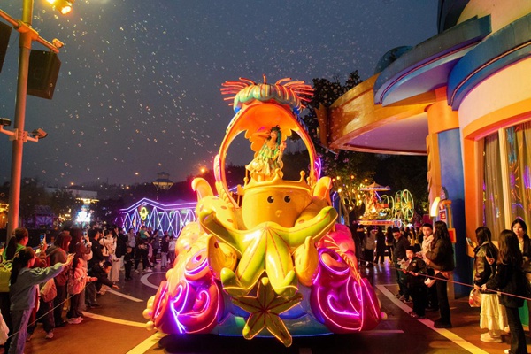 活動現場。景區供圖