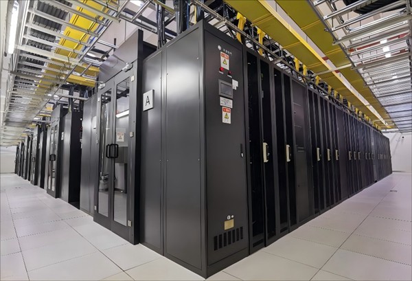 重慶移動水土數據機房。重慶移動供圖