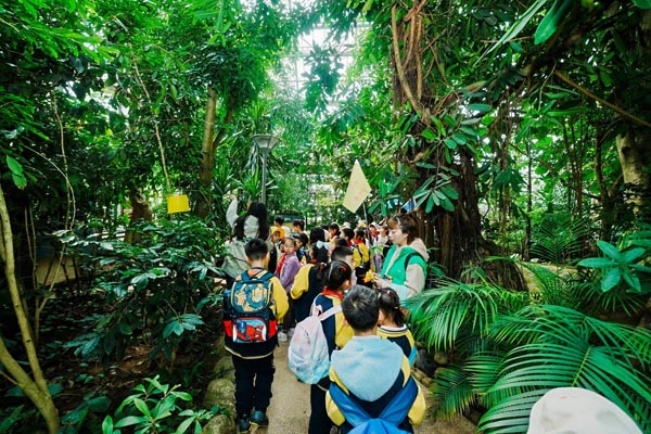 跨學科課程。人民（融僑）小學供圖