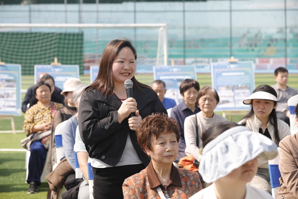 活動現場。巴南區委宣傳部供圖
