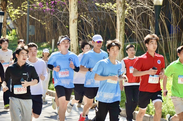 比賽現場。重慶理工大學供圖