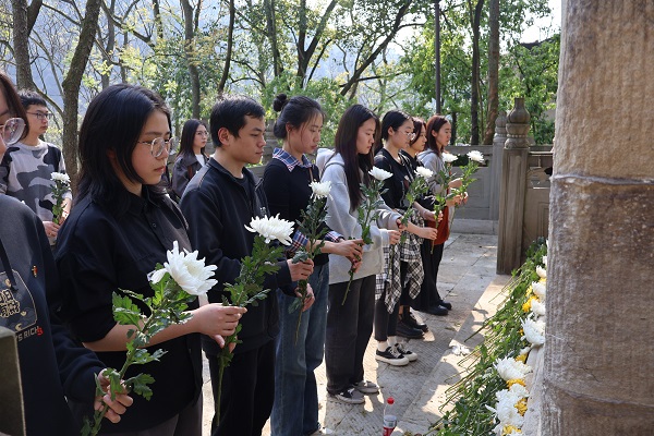 活動現場。重慶大學供圖
