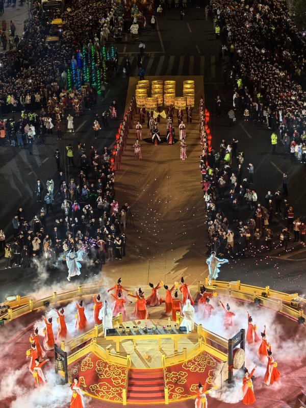 3月29日，2025豐都廟會祈福儀式現場。豐都縣委宣傳部供圖