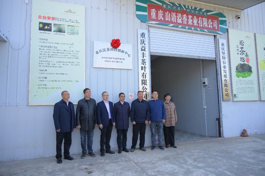 重慶沱茶科技創新中心揭牌儀式丁新攝