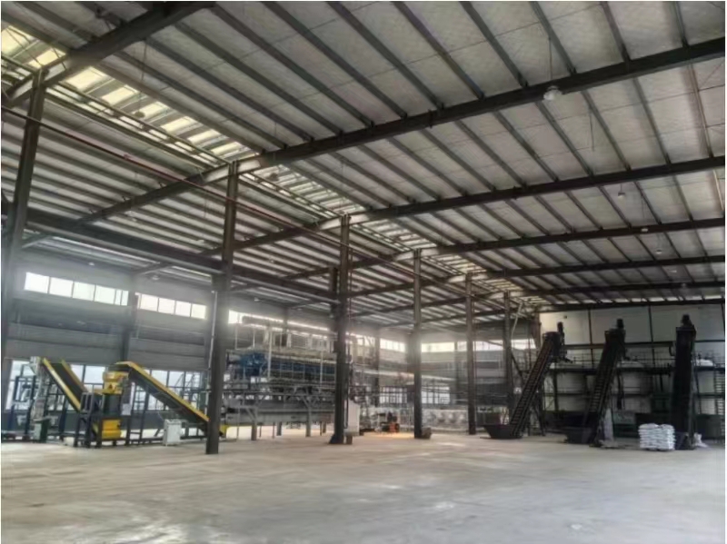 “重慶黑土”生產線。 兩江協同創新區供圖