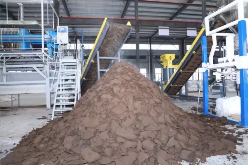 “重慶黑土”位于潼南區田家鎮的首條生產線正式量產。兩江協同創新區供圖