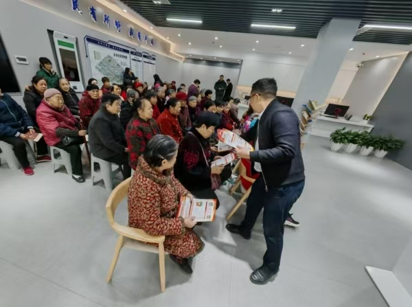 主題觀影活動現場。永川區融媒體中心供圖