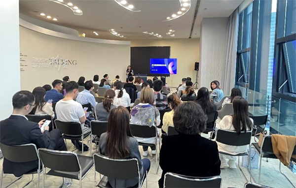 活動現場。中信銀行重慶分行供圖