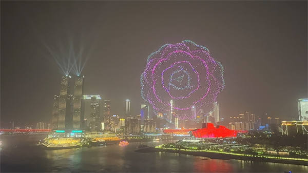 表演現場。長安汽車供圖