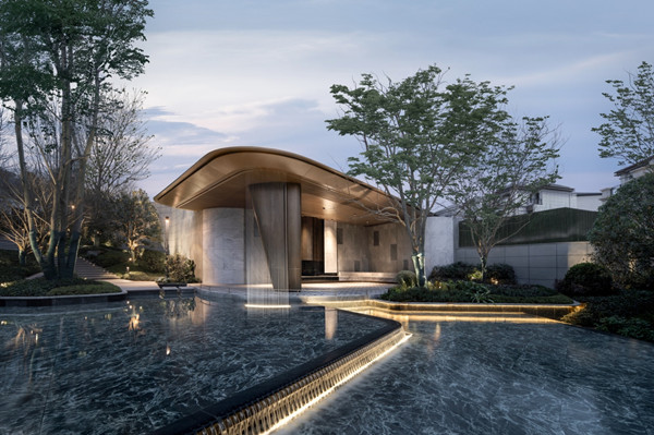 禮嘉天序一期實景體驗區。禮嘉天序供圖