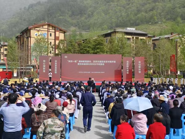 對接會現場。任峰攝