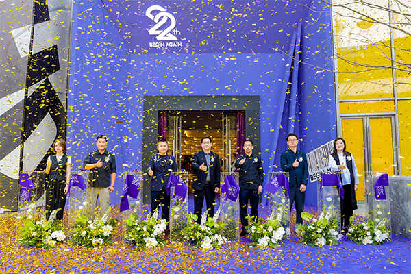 改造煥新開業儀式現場。重慶龍湖供圖