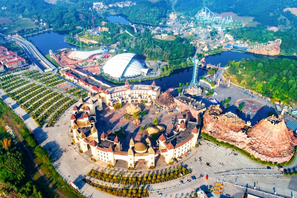 永川樂和樂都主題樂園。永川區委宣傳部供圖